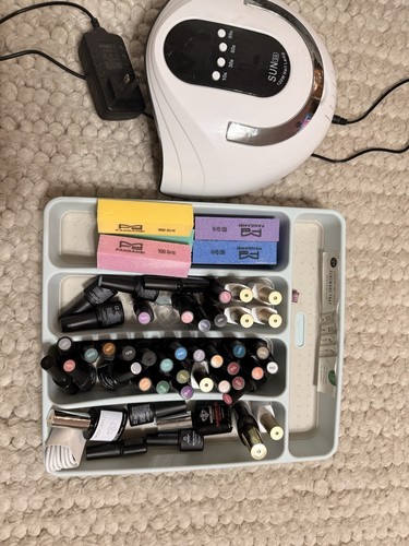 Kit completo per unghie get - unghie,