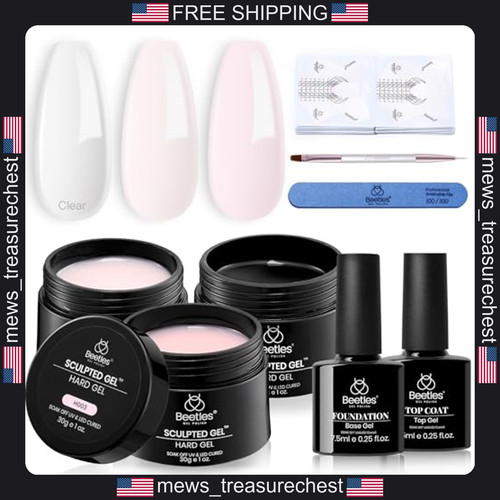 Builder gel kit unghie con - builder, 3