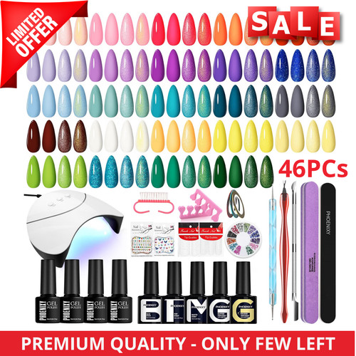 Kit smalto gel con - gel, lampada