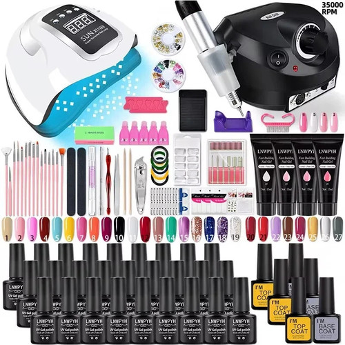 Kit unghie acrilico - kit,