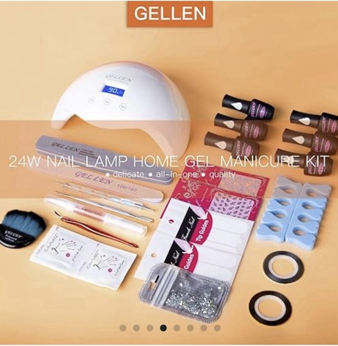Gellen gel smalto - smalto, kit