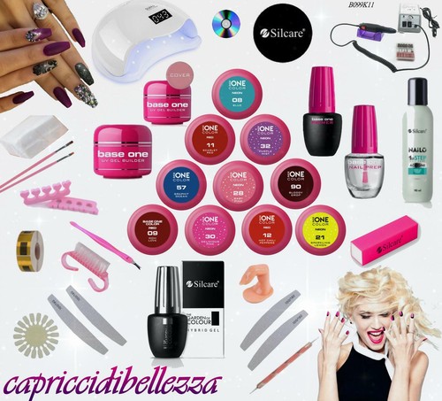 Kit ricostruzione unghie - kit,