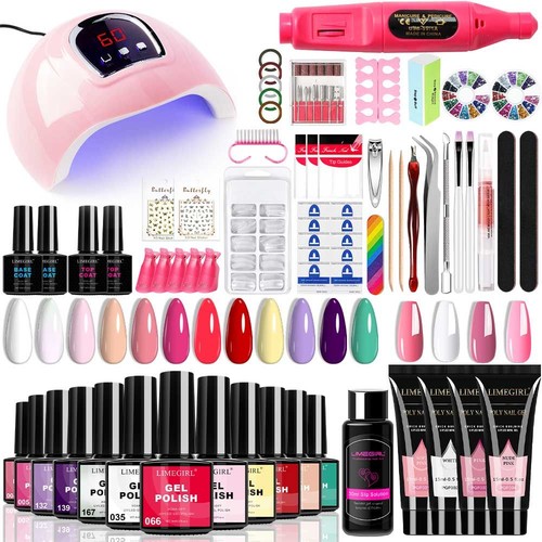 Limegirl kit smalto gel - kit,