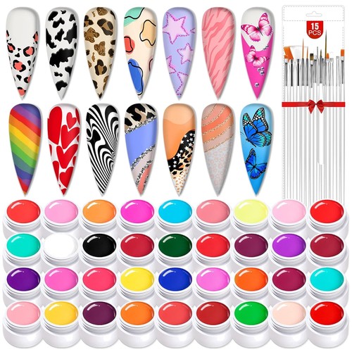 Bellissimo kit gel nail art - bellissimo,
