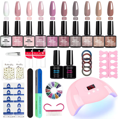 Kit smalto gel lampada - kit,
