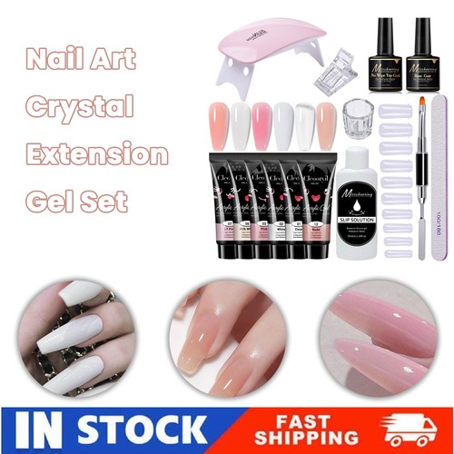 Poly extension gel kit - poly, unghie