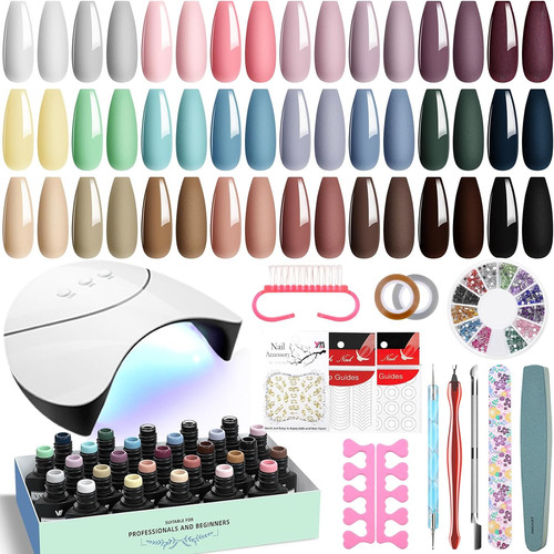 Kit unghie gel set - gel,, smalto