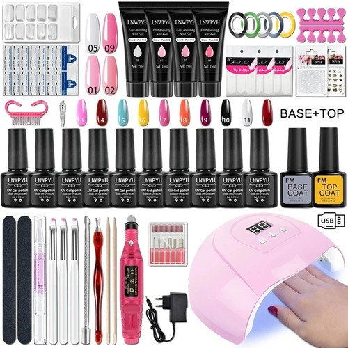 Kit smalto gel con - kit,