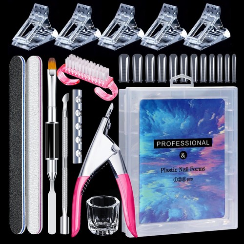 Set pennello gel clip punte
