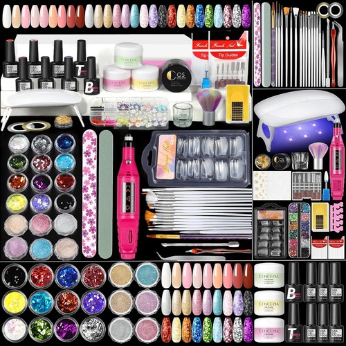 Kit unghie acrilico per - unghie,