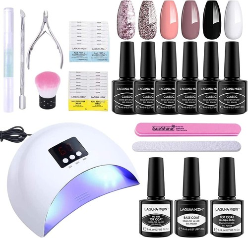 Kit smalto gel con lampada - kit,