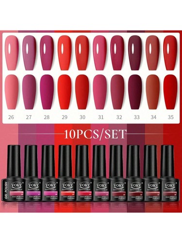 Voky kit smalto gel 10pz - smalto,