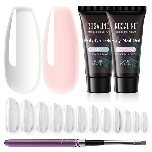 Poly nail gel - poly, kit