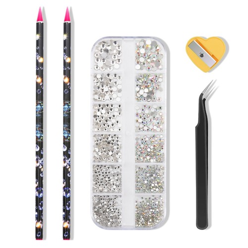 Kit griglie strass nail art - kit,