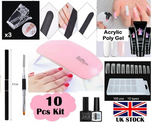 Kit unghie poli gel - fai, te