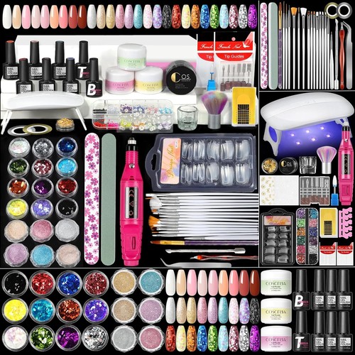 Kit unghie acrilico - unghie, per
