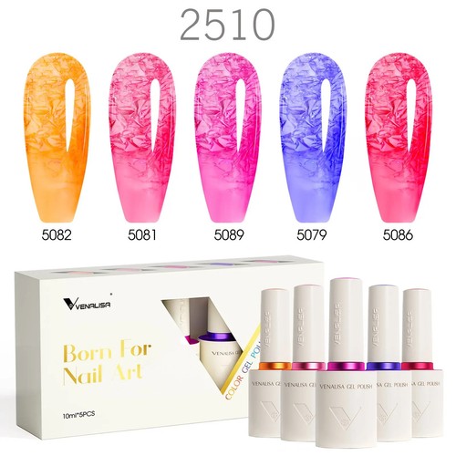 Kit smalto gel - unghie, pezzi