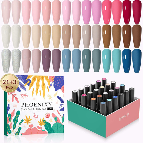 Smalto gel 24pcs - smalto, polish