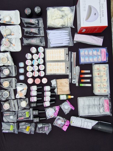Kit gel unghie - gel, unghie,