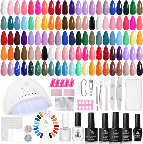 Beetles gel nail - beetles, kit