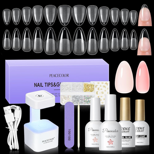 Kit estensione gel punte - kit,