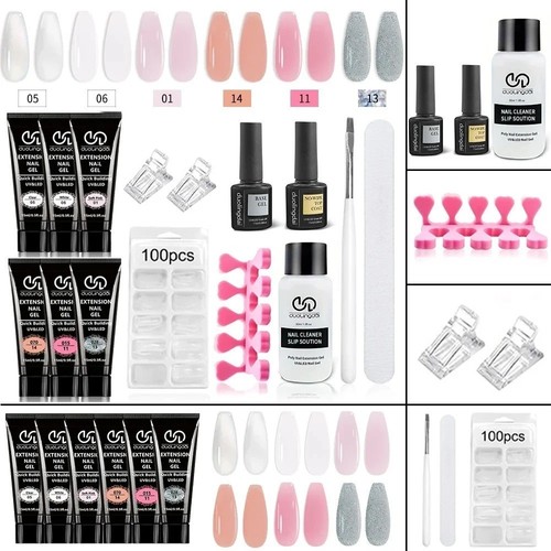 Poly gel kit estensione unghie - poly,