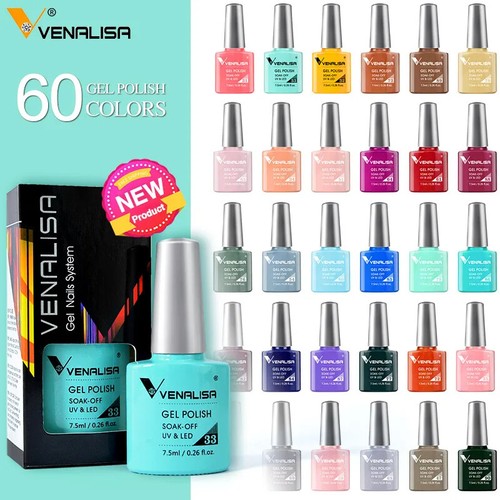 Venalisa new soak off - off, led