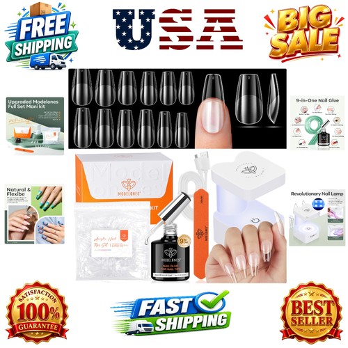 Kit gel unghie bara - unghie, 9