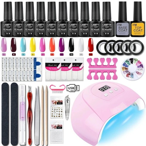 Kit gel unghie professionale - kit,