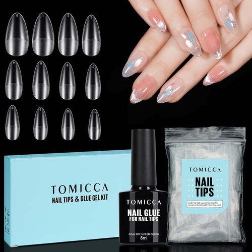 Kit estensione unghie punte - kit,