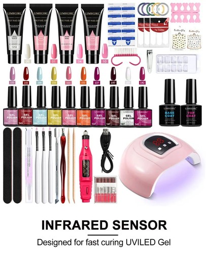 Kit smalto gel unghie - smalto,