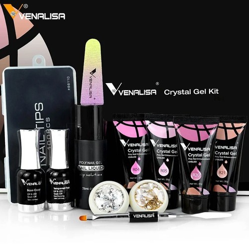 Venalisa crystal gel nail - venalisa,