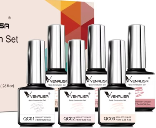 Venalisa 6pz kit gel - venalisa,