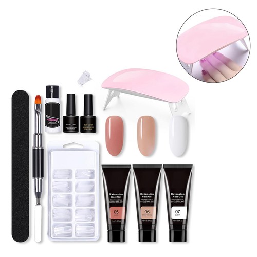 Kit gel estensione unghie - gel,