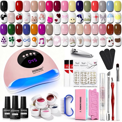 Kit nail art colori - kit,