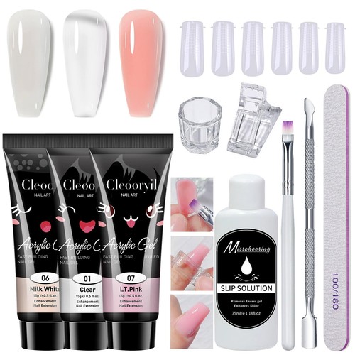 Polygel nail starter - starter, kit