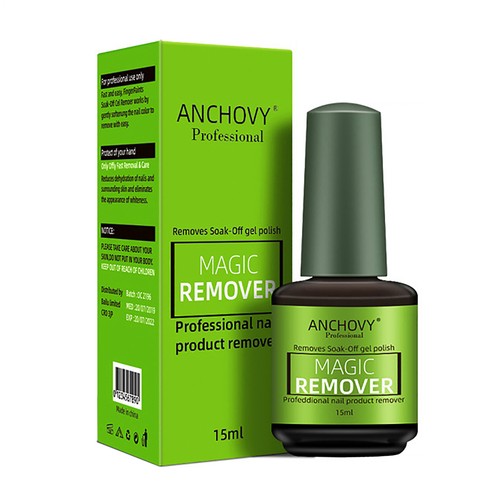 Kit rimozione smalto gel con - kit,