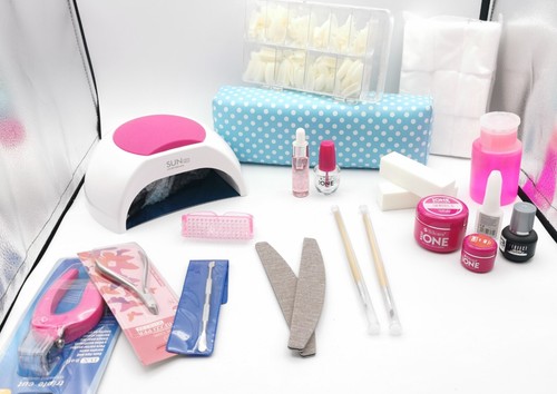 Kit ricostruzione unghie - kit, gel