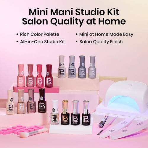 Kit smalto gel - gel, mini