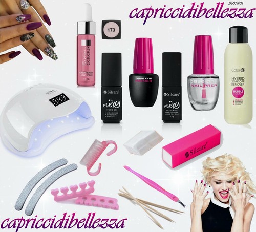 Kit easy flexy smalti gel - kit,