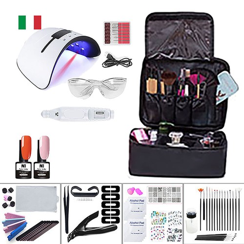 Kit ricostruzione unghie - ricostruzione,