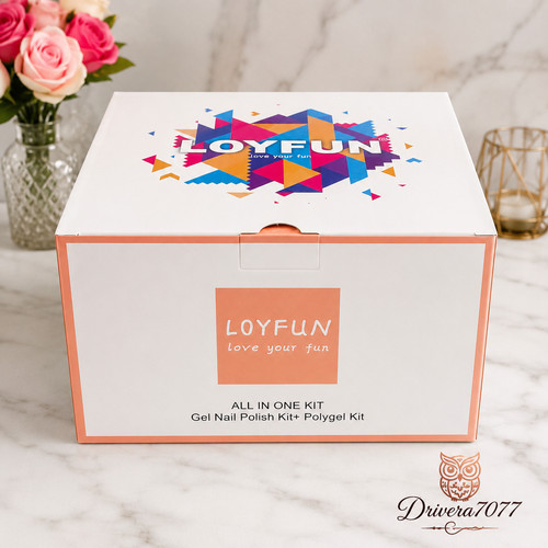 Loyfun polygel kit unghie - polygel,
