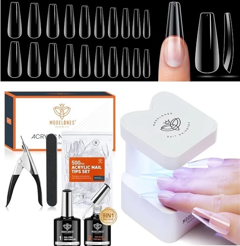 Kit unghie gel - punte,