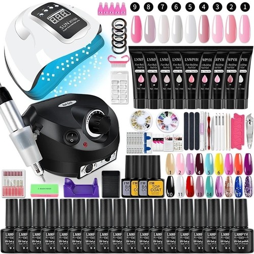 Set smalto gel con lampada - con,