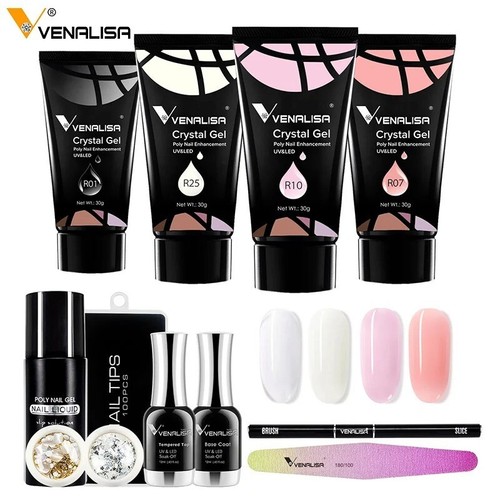 Venalisa crystal gel - venalisa, nail