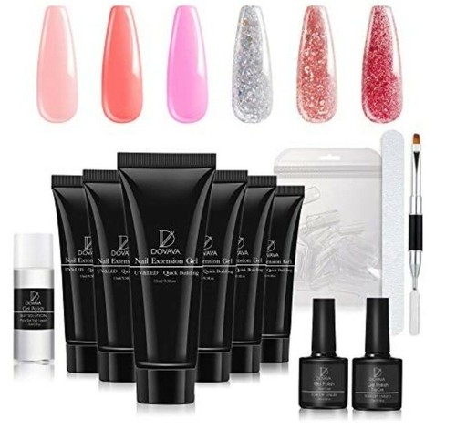 Kit smalto gel estensione - smalto,