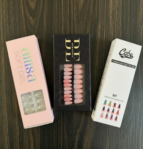 Kit unghie gel - kit, completo
