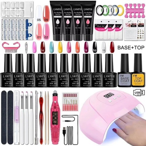 Kit smalto gel lampada led - uv,