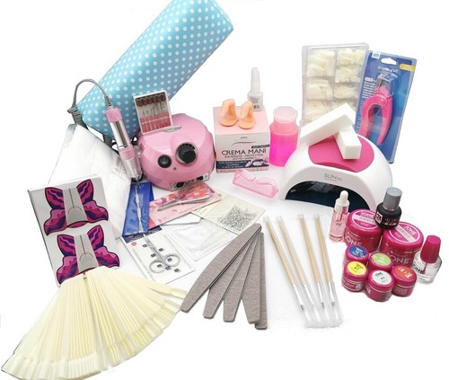 Kit ricostruzione unghie - kit,