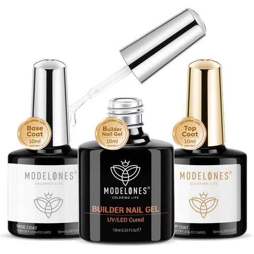 Modelones builder gel kit - modelones,